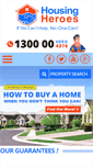 Mobile Screenshot of housingheroes.com.au